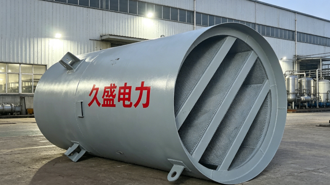 群英乡锅炉消声器